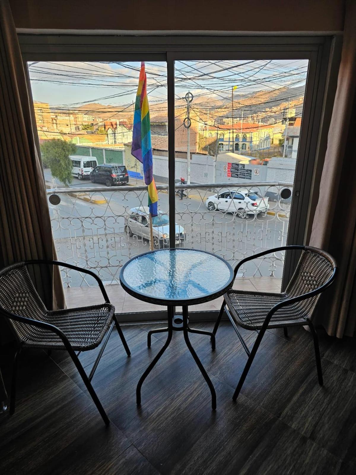 Hospedaje Paqcha Cuzco Eksteriør bilde