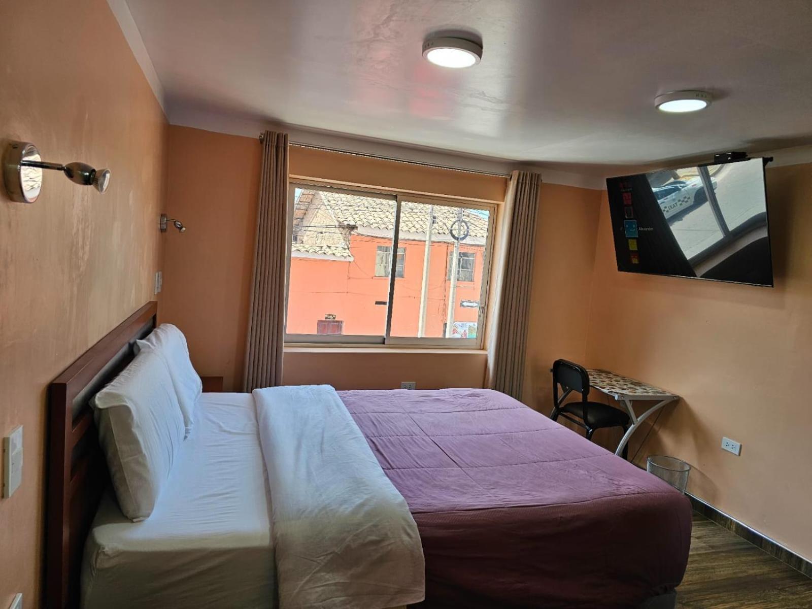 Hospedaje Paqcha Cuzco Eksteriør bilde