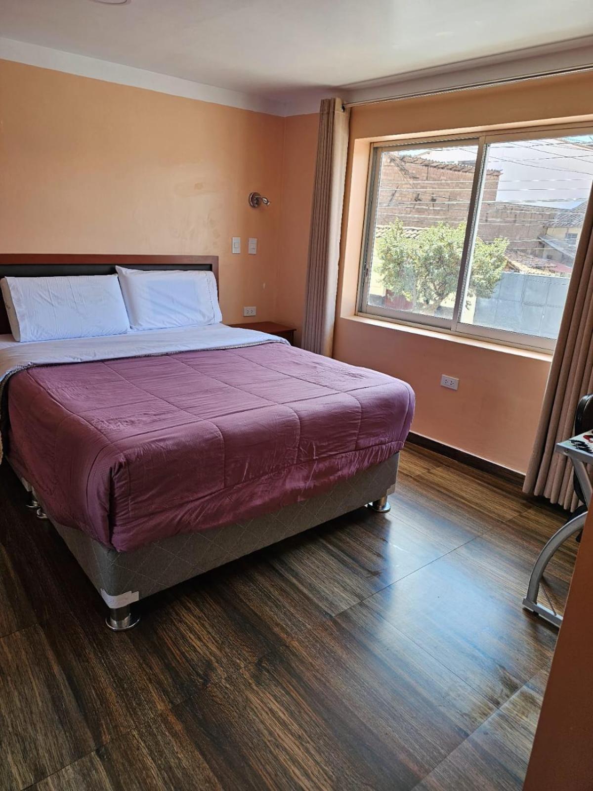 Hospedaje Paqcha Cuzco Eksteriør bilde