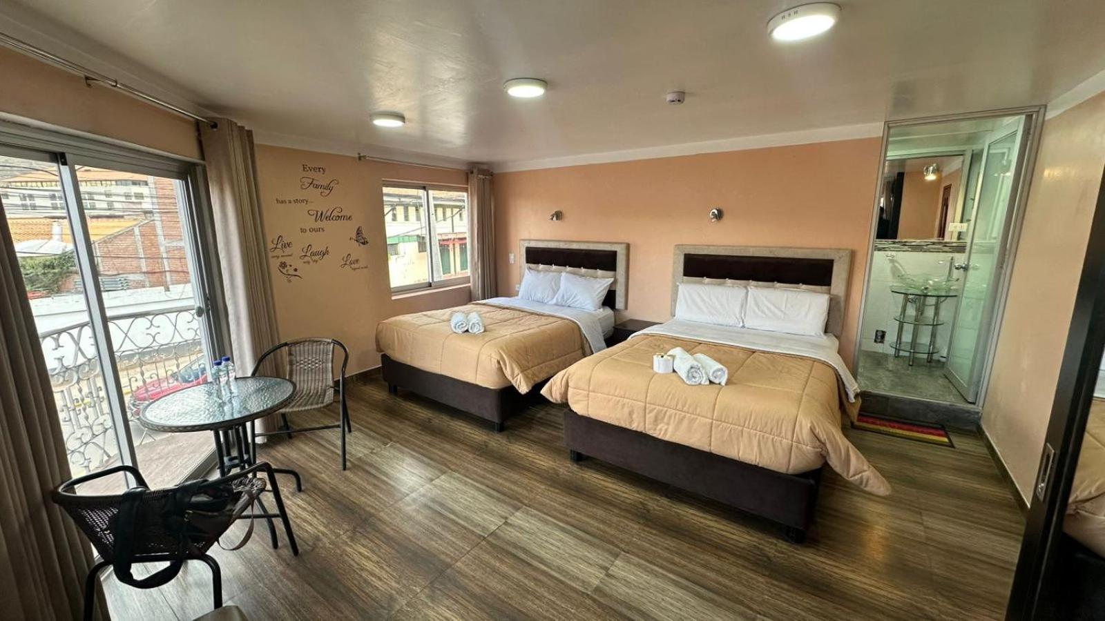 Hospedaje Paqcha Cuzco Eksteriør bilde