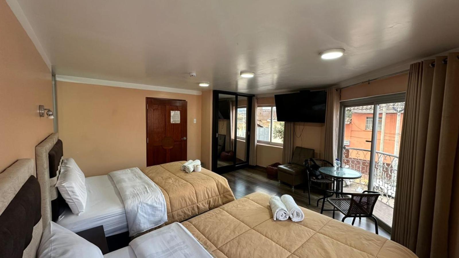 Hospedaje Paqcha Cuzco Eksteriør bilde